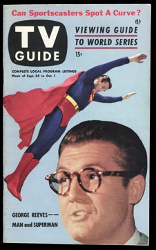 TV - 1953 Superman T.V. Guide