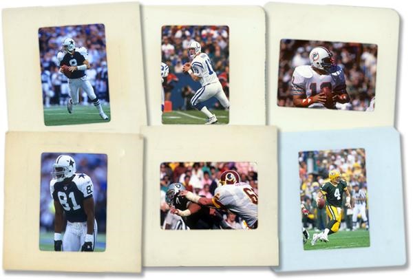 - NFL FOOTBALL COLOR SLIDES (600+)<br>Color Slides, 1990s-2000s