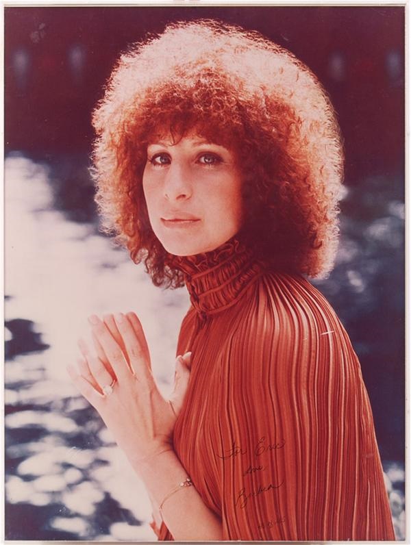 - Barbara Streisand Signed Large Limited Edition Photograph