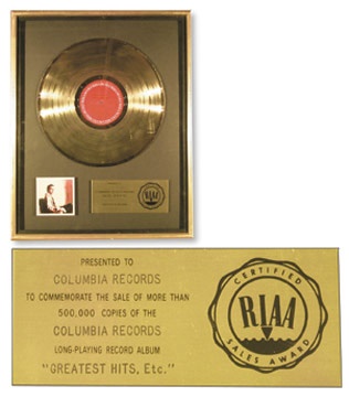 - Paul Simon Record Award