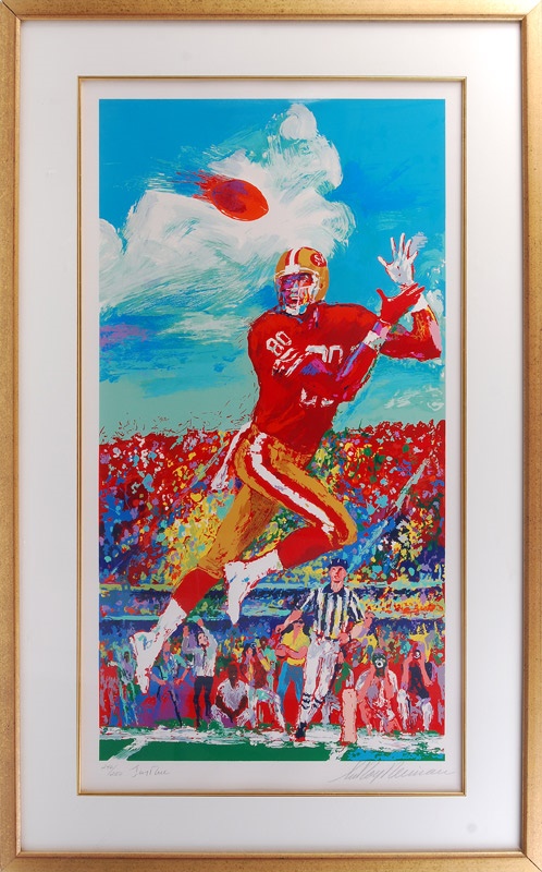 - Jerry Rice Leroy Neiman Signed Serigraph (246/250)