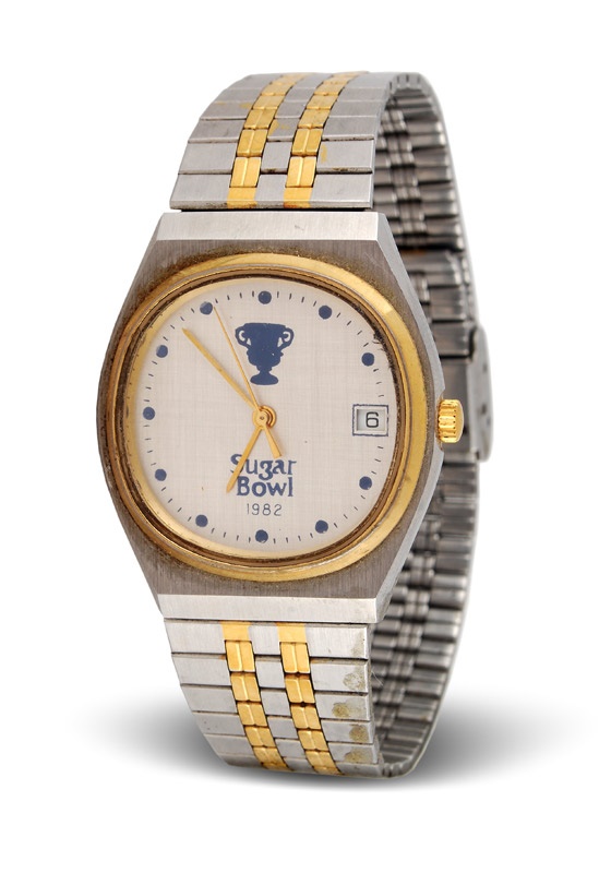 - 1982 Sugar Bowl Presentational Wrist Watch