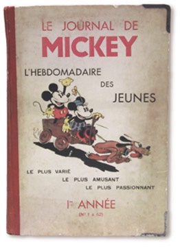 Disney - 1934 Mickey Mouse Comic Book Complete Run #1-52
