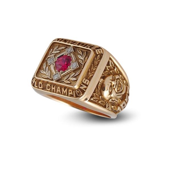 1957 Milwaukee Braves World Championship Ring