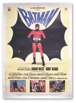 Comics - 1966 Batman Movie Poster