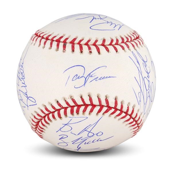 Boston Sports - 2004 World Champion Boston Red Sox Signed World Series Baseball