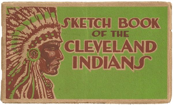 Ernie Davis - 1918 Cleveland Indians Baseball “Yearbook”