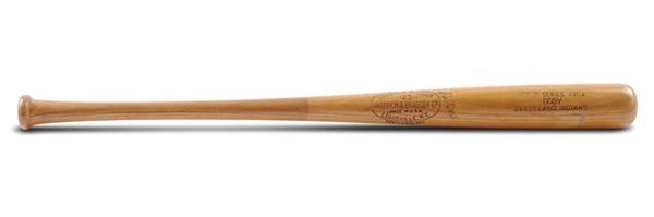 - 1954 Larry Doby World Series Game Used Bat
