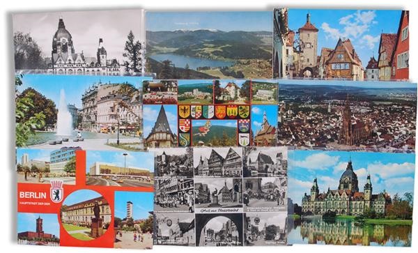 - Amazing World Postcard Collection 1900-1960’s (4700+)