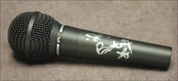 Britney Spears Signed Microphone (2)