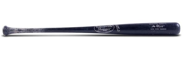 NY Yankees, Giants & Mets - 2008 Alex Rodriguez Game Used Bat