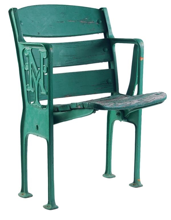 - All Original Polo Grounds Figural Seat