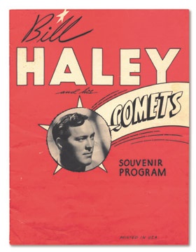 Bill Haley and the Comets Concert Program