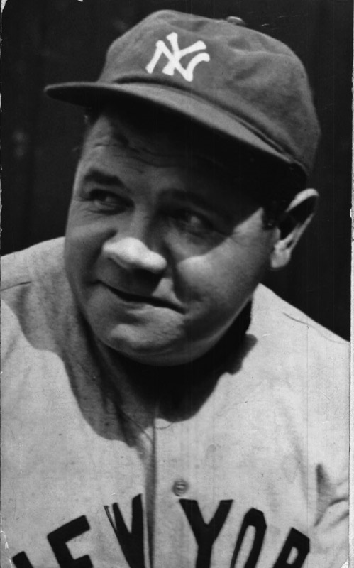 Babe Ruth and Lou Gehrig - BABE RUTH (1895-1948)<br>Ruthian, 1930s