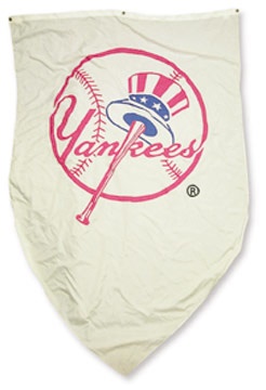 NY Yankees, Giants & Mets - New York Yankees Stadium Flag