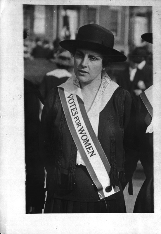 - SUFFRAGETTE
Votes for Women, 1910s