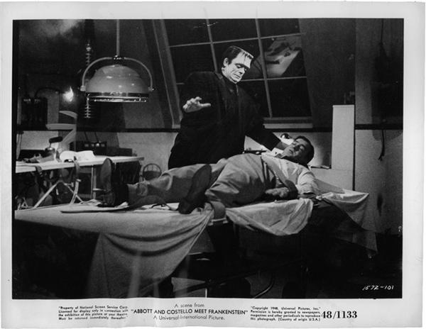 - ABBOTT & COSTELLO MEET FRANKENSTEIN
Universal Horror, 1948