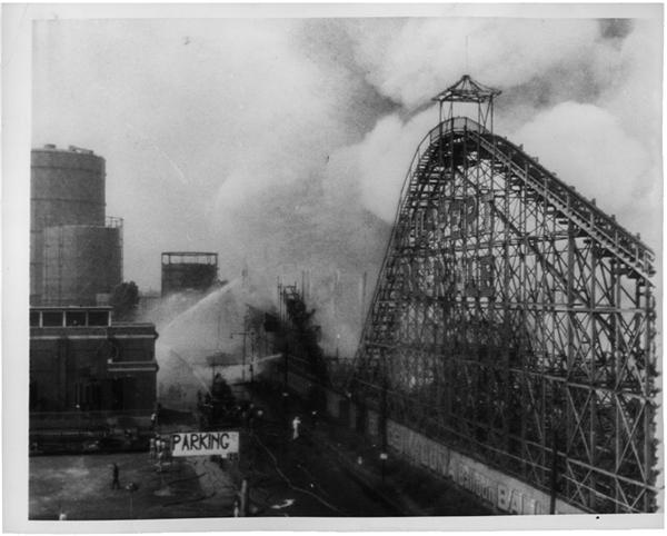 Historical - CONEY ISLAND FIRE
The Cyclone, 1944