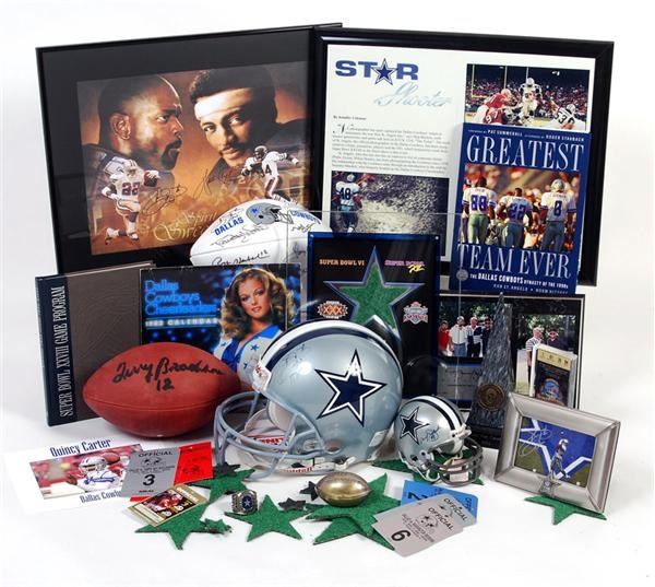 - The Ron St. Angelo Dallas Cowboys Memorabilia Collection