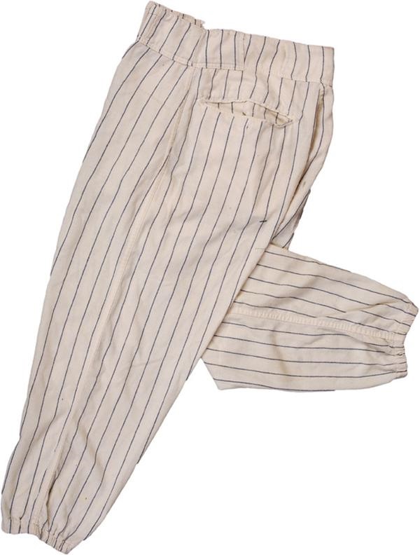 - 1963 Bobby Richardson Game Used New York Pants
