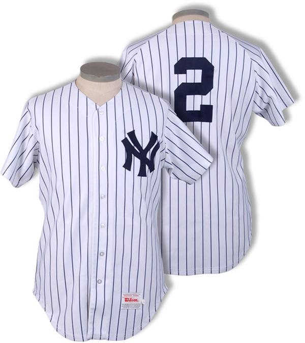 NY Yankees, Giants & Mets - 1991 Craig Nettles New  York Yankees Game Worn Coaches Jersey