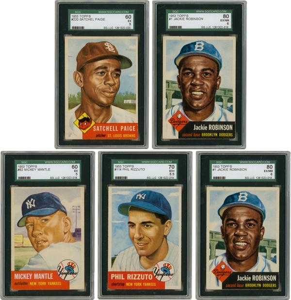 - 1953 Topps Baseball Card Complete Set