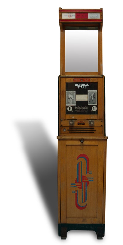 - Yankee Stadium Exhibit Card Vending Machine