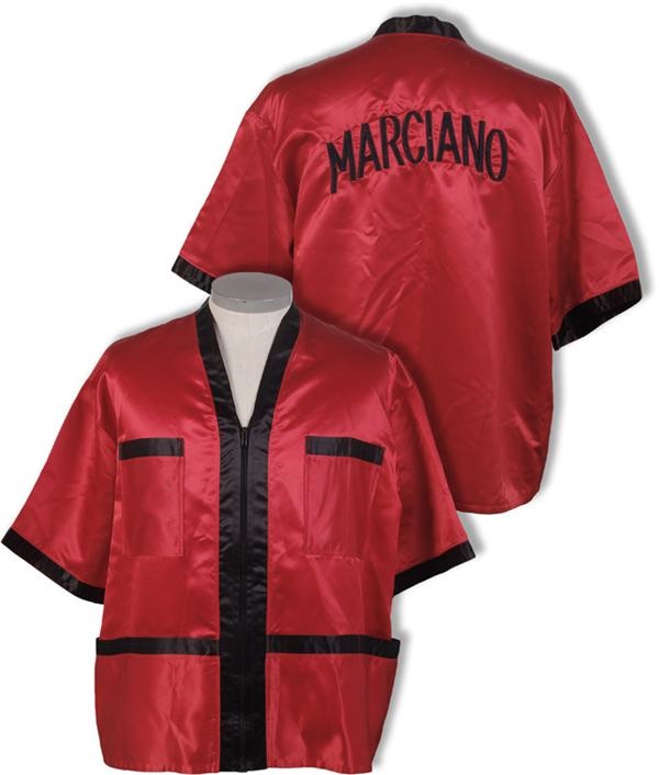 - Rocky Marciano Cornerman’s Jacket
