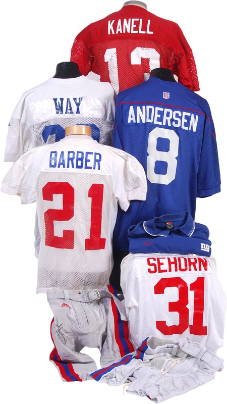 - New York Giants Football Practice Jerseys, Shirts and Pants (11)
