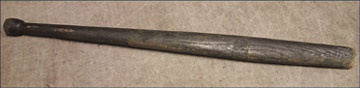 19th Century Baseball - 1850's Flat Baseball Bat (32")