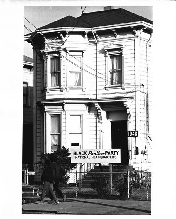 - BLACK PANTHER PARTY
Headquarters, circa 1969