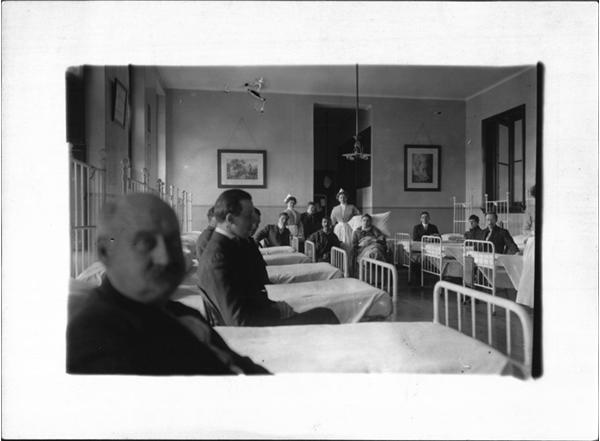 - TITANIC SURVIVORS
St. Vincent’s Hospital, April 22, 1912
