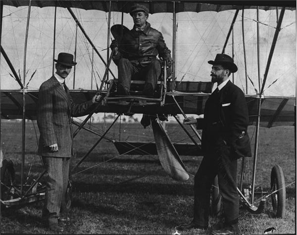 Historical - THREE AVIATORS
The Farman Machine, circa 1911