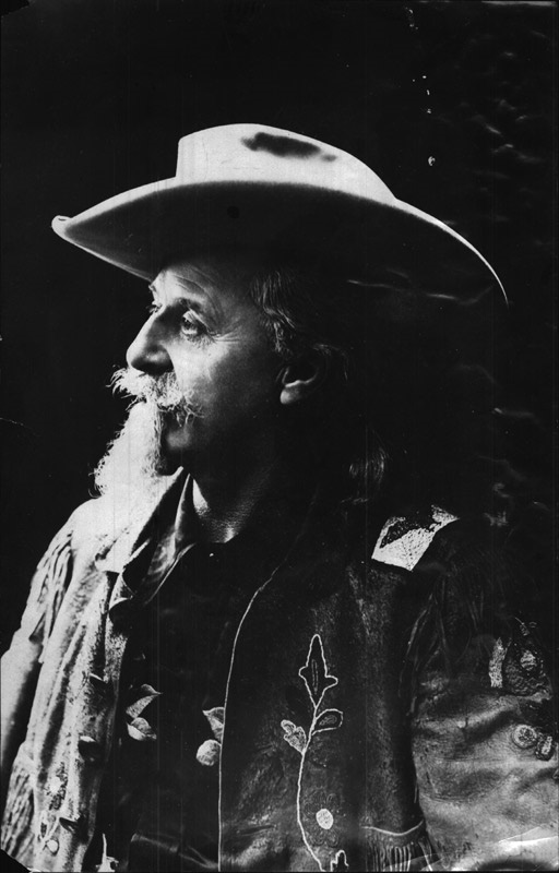 Historical - BUFFALO BILL CODY 
(1846-1917)<br>Wild West, circa 1910