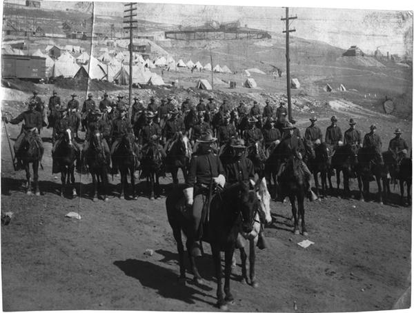 Historical - CRIPPLE CREEK MINER’S STRIKE
Colorado National Guard, 1903