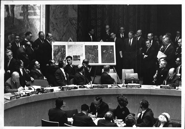 Political - CUBAN MISSILE CRISIS
United Nations, 196