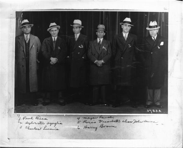 Crime - LUCIANO & LANSKY
The Godfathers, 1932