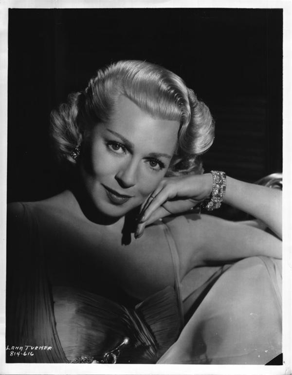 - LANA TURNER (1921-1995)<br>Pure Glamour, 1950s