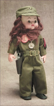 - Fidel Castro Child's Doll In Original Box