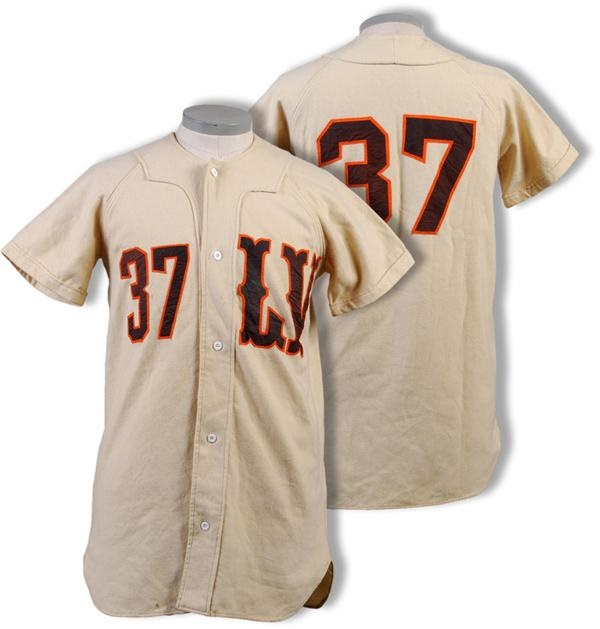- 1950’s Game Used Cuban Baseball Jersey