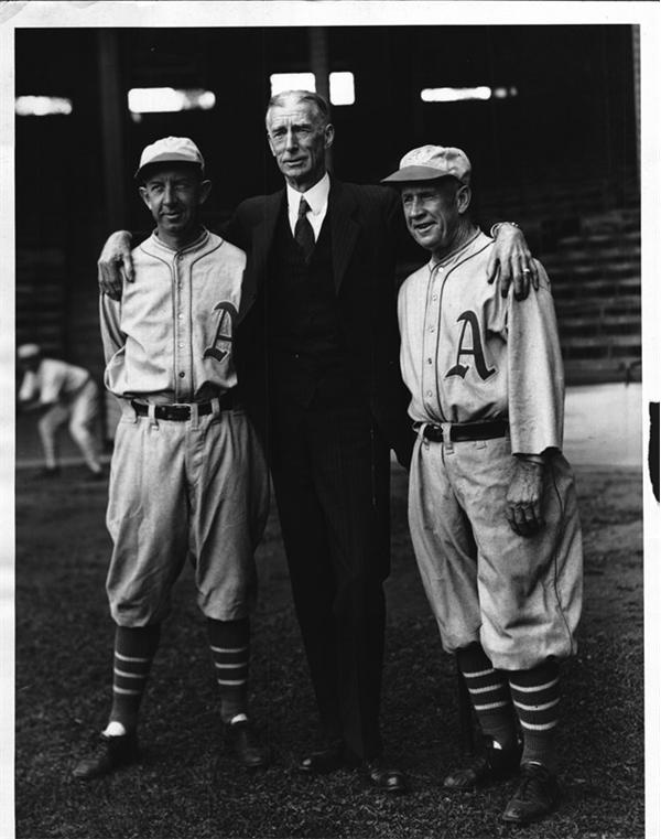- CONNIE MACK (1862-1956)<br>Collection of images, 1910s-1930s