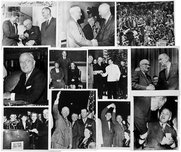 - HARRY S. TRUMAN (1884-1972)<br> Images of the Presidency, 1940s-1970s