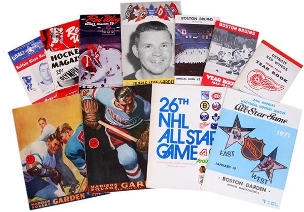 Hockey Memorabilia - Hockey Publication Collection (240+)