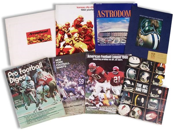 - Football Magazines and Publications Collection (120+)