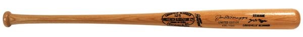 NY Yankees, Giants & Mets - Joe Dimaggio Signed Limited Edition “1941” Bat (435/1941)