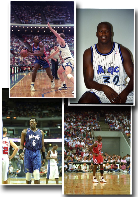 Dream Team: Michael Jordan, Larry Bird, and Magic Johnson | Neil Leifer Photography 30 x 40 / Open Edition