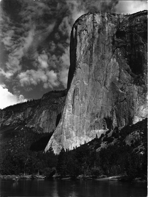 - El Capitan by Ansel Adams (1949)