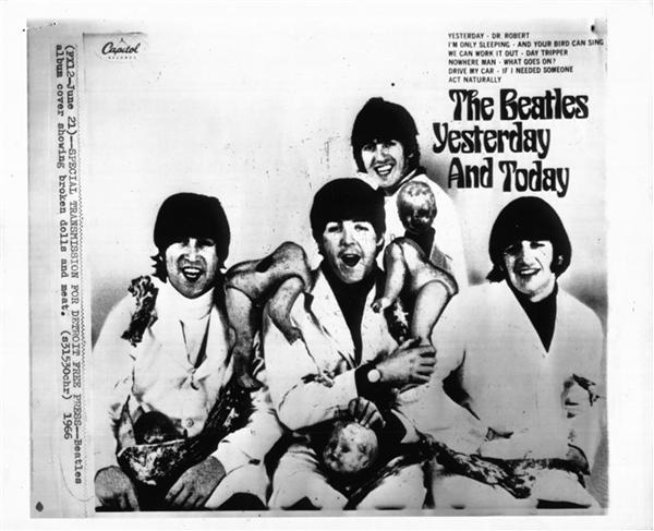 Music - The Beatles - Butcher Baby Cover (1966)