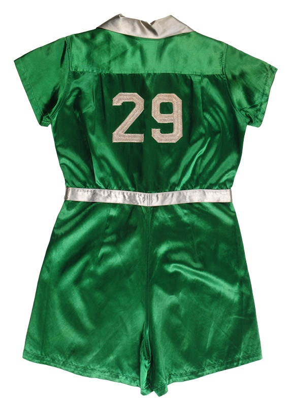 Theilman Collection - 1940's Girls Baseball / Softball Uniform