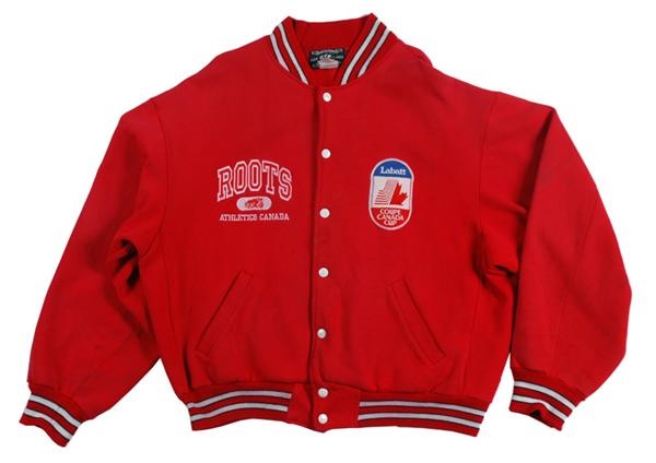 Hockey Equipment - 1991 Steve Yzerman Canada Cup Jacket